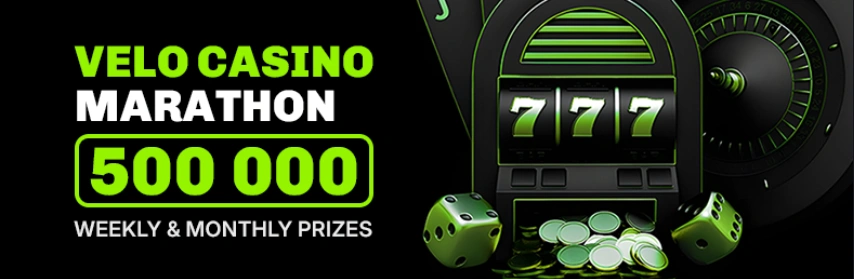 Velobet sportsbook bonus and promotional offers